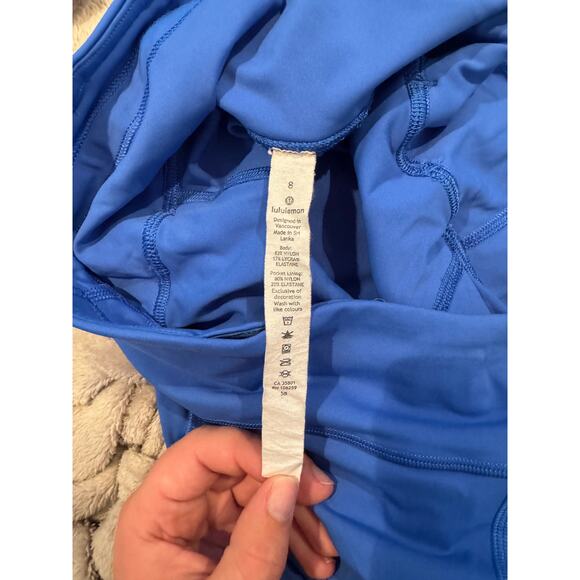 Lululemon Free to Speed High Rise Crop 21" Legging 8 - W6BB3S - Picture 4 of 5